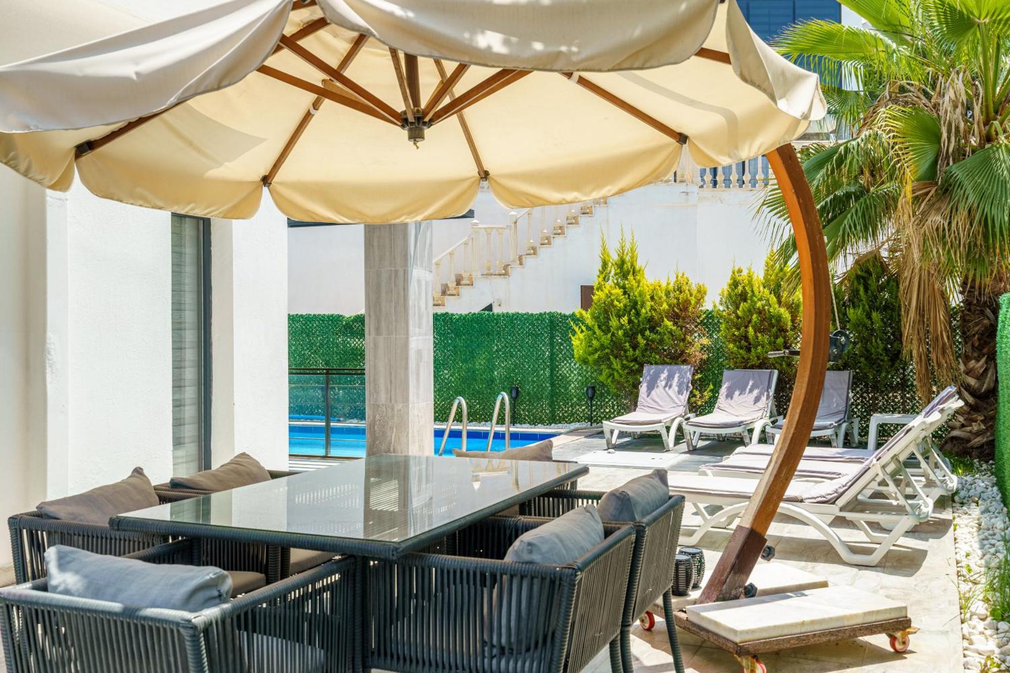 Luxury Villa Ada Marin クシャダス エクステリア 写真
